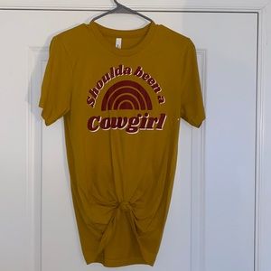 Whiskey riff cowgirl shirt